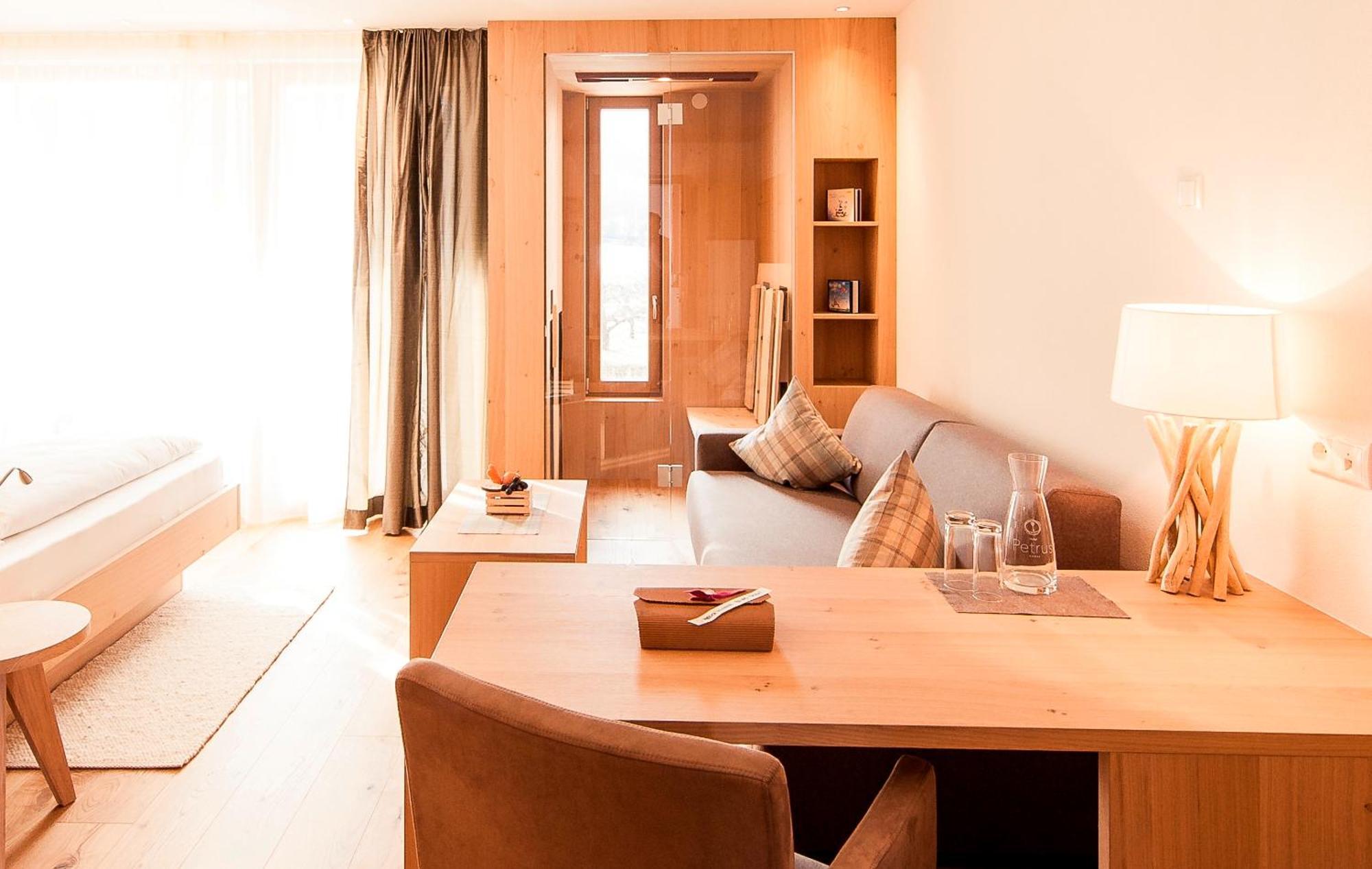 Hotel Petrus Brunico Cameră foto